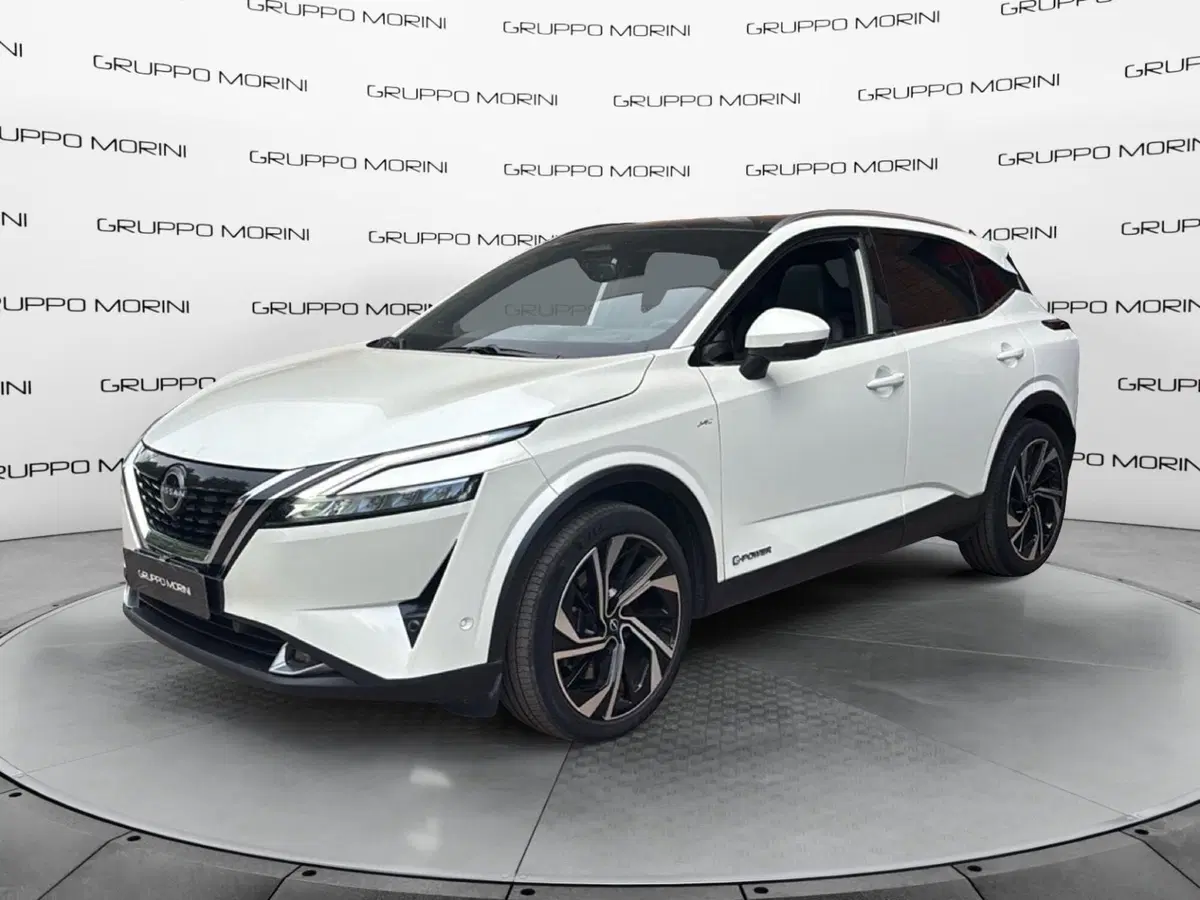 Nissan Qashqai usata a Modena