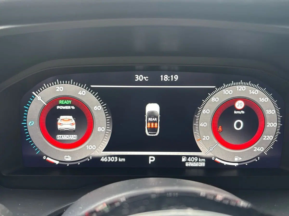 Nissan Qashqai usata a Modena (15)