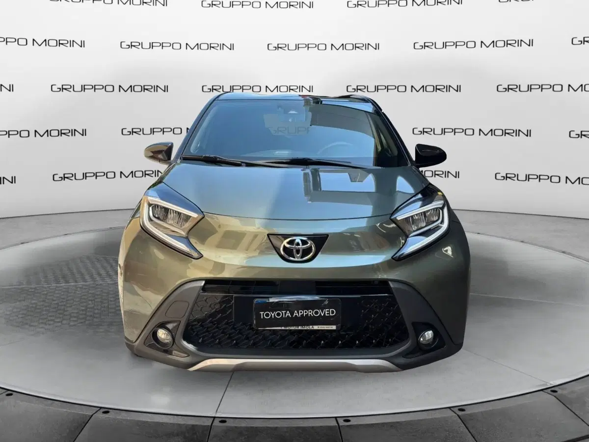 Toyota Aygo X usata a Bologna