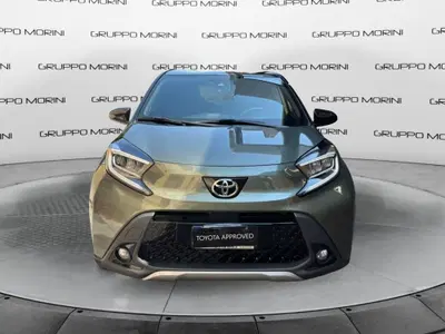 Toyota Aygo X 1.0 Lounge Air 72cv s-cvt del 2022 usata a Imola