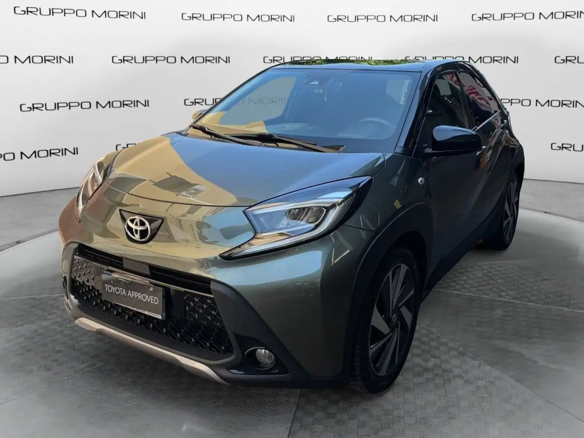 Toyota Aygo X usata a Bologna (2)