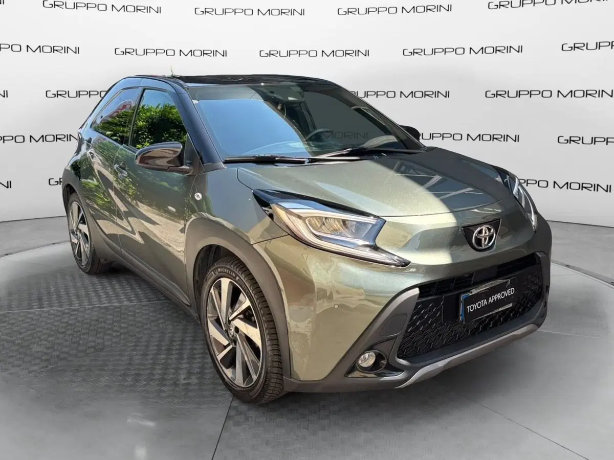 Toyota Aygo X usata a Bologna (3)