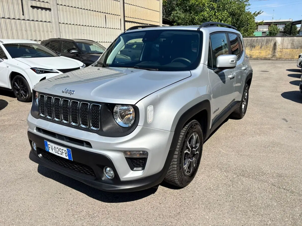 Jeep Renegade usata a Modena