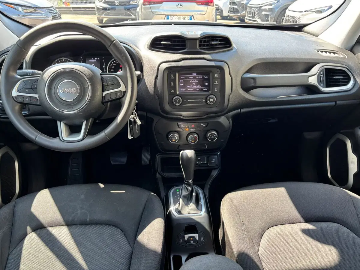 Jeep Renegade usata a Modena (11)