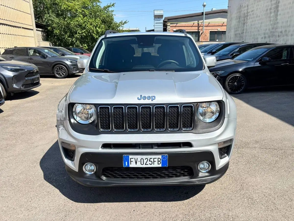 Jeep Renegade usata a Modena (2)