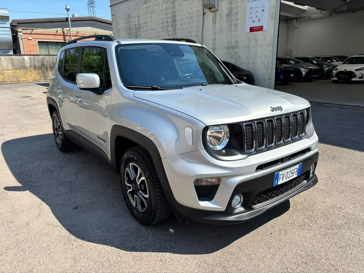 Jeep Renegade usata a Modena (3)