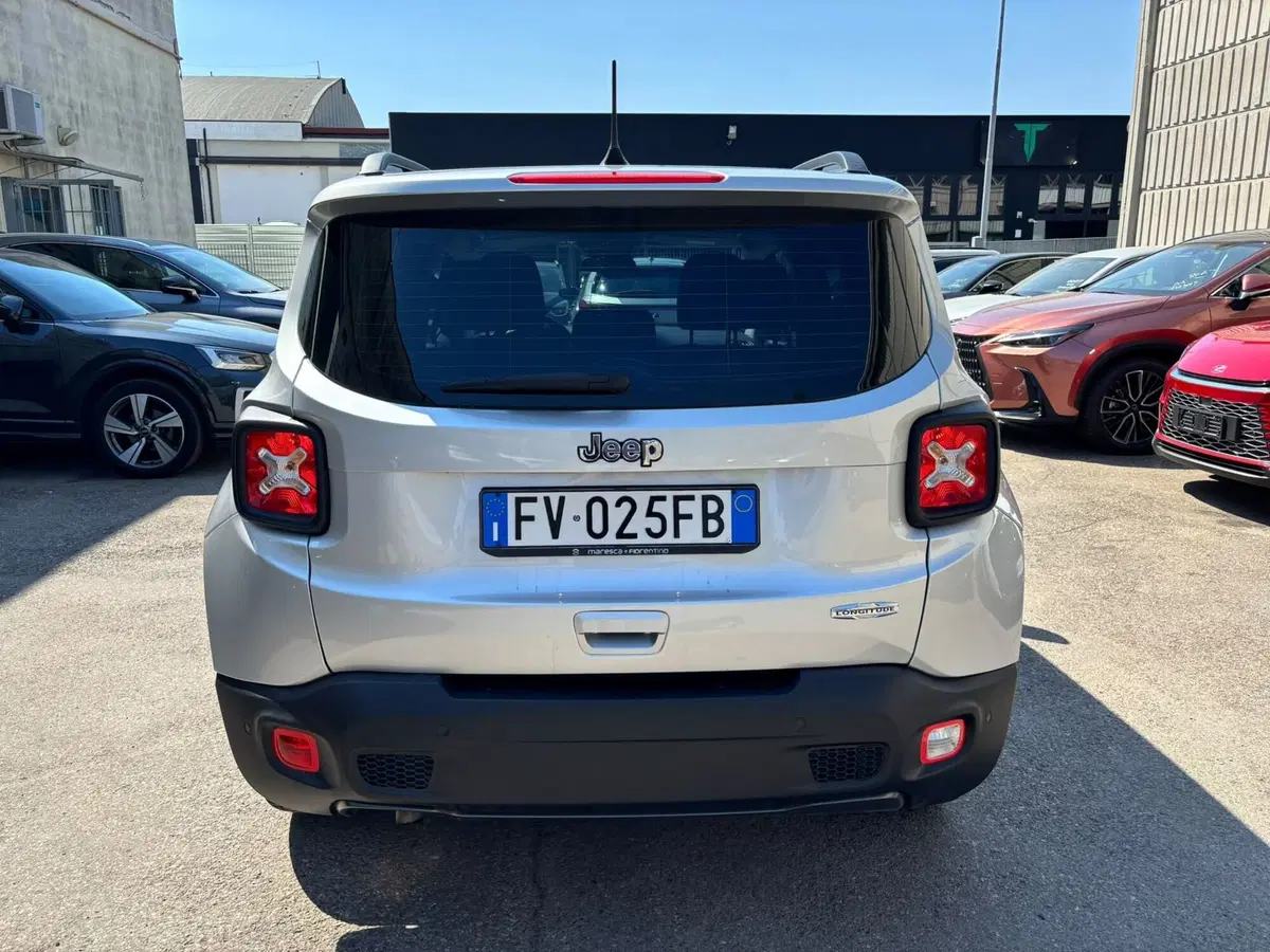 Jeep Renegade usata a Modena (6)