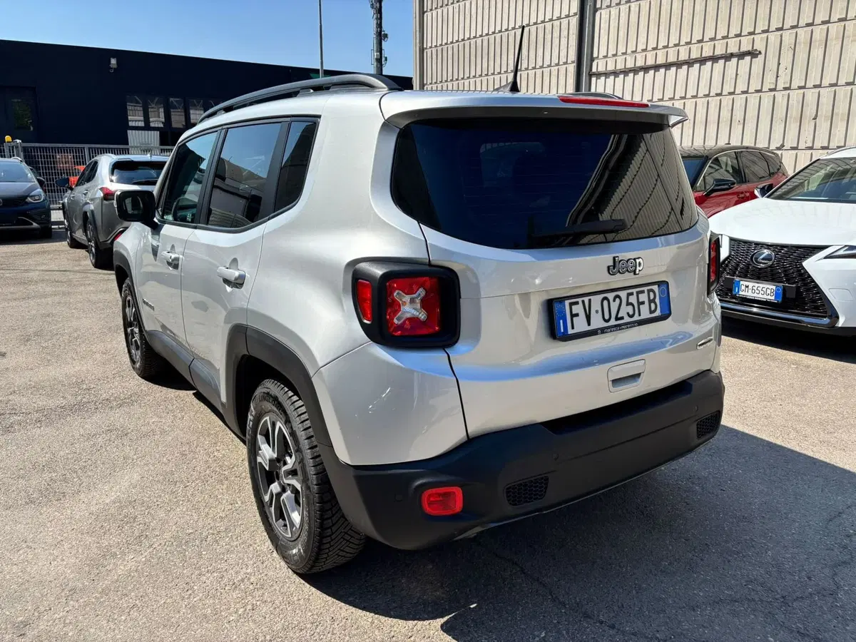 Jeep Renegade usata a Modena (7)