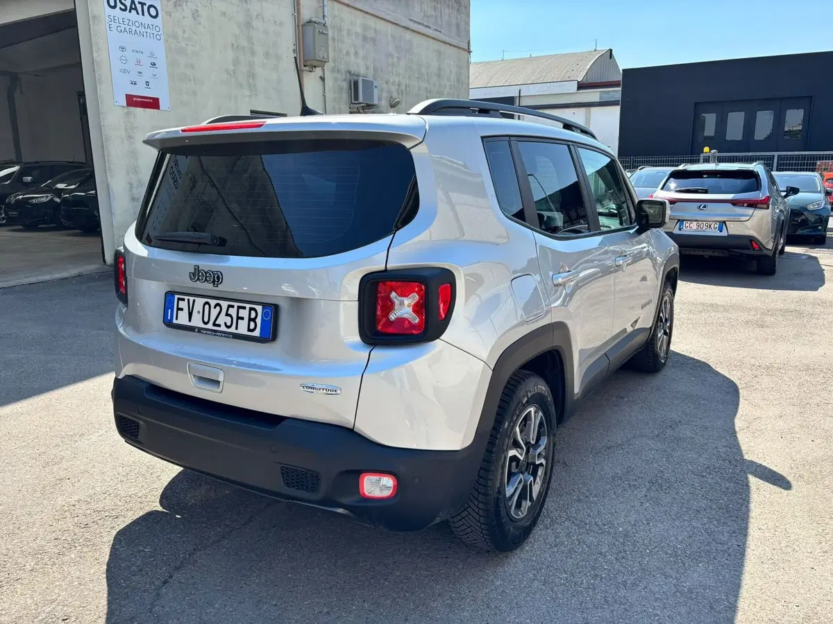 Jeep Renegade usata a Modena (8)