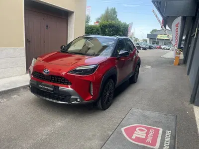 Toyota Yaris Cross 1.5 Hybrid 5p. E-CVT Adventure del 2022 usata a Imola