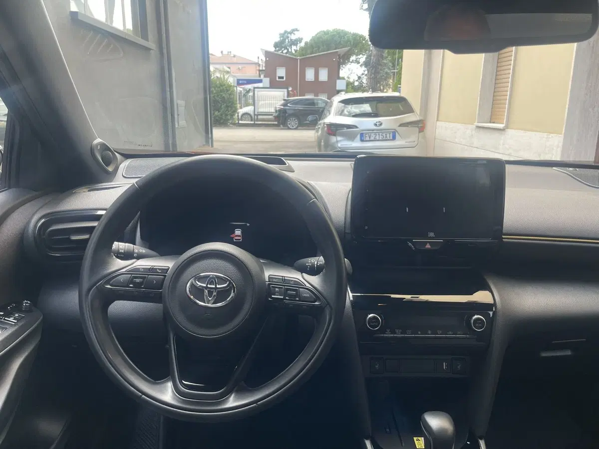 Toyota Yaris Cross usata a Bologna (12)
