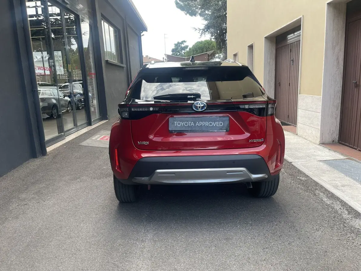 Toyota Yaris Cross usata a Bologna (7)