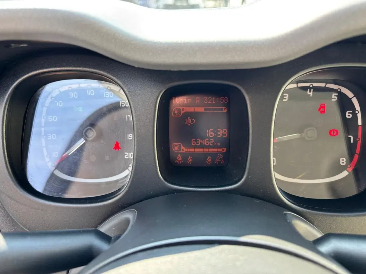 Fiat Panda usata a Modena (9)