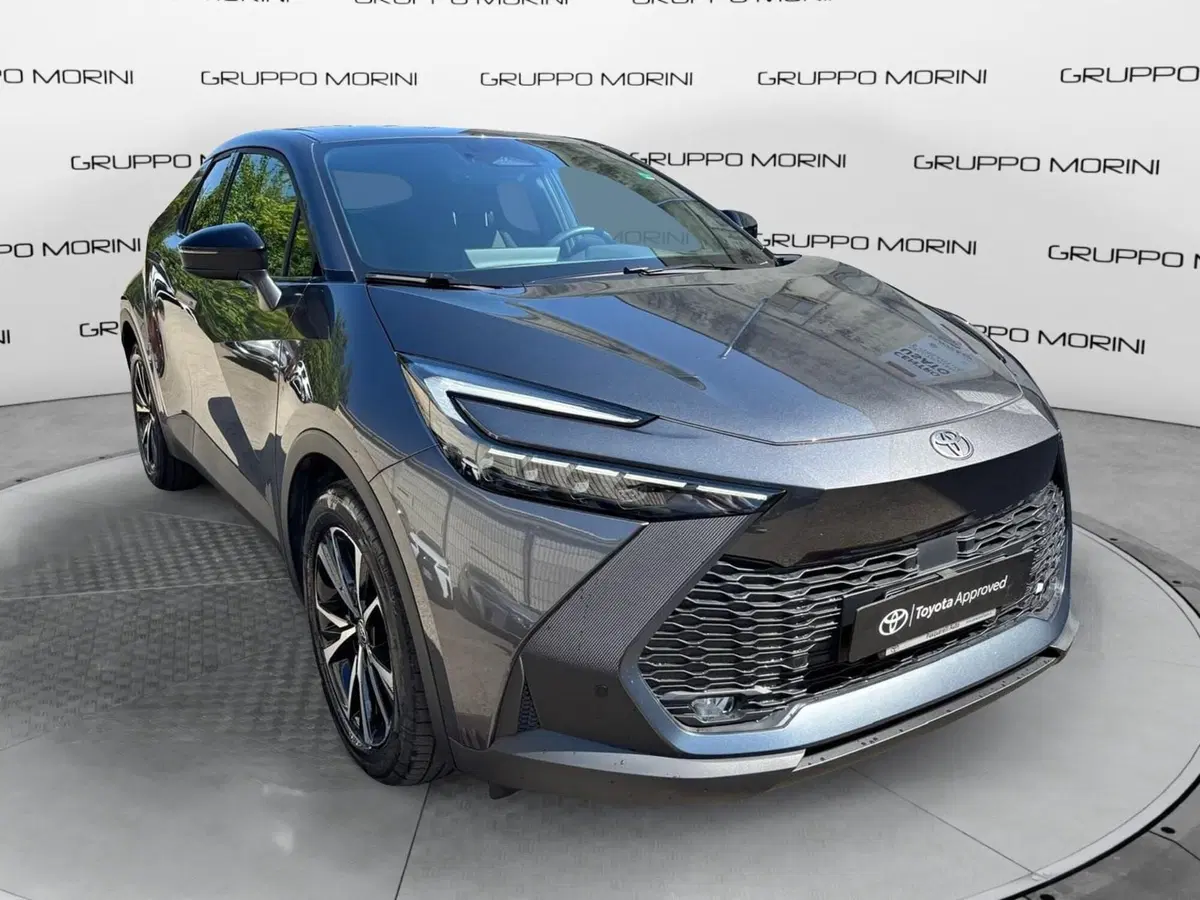 Toyota Toyota C-HR usata a Modena (3)