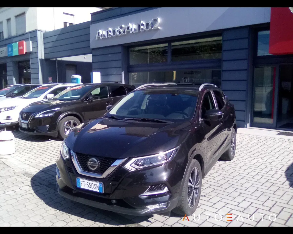 Nissan Qashqai usata a Parma