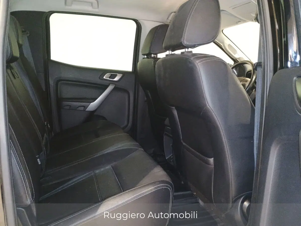 Ford Ranger Pick-up usata a Catanzaro (14)
