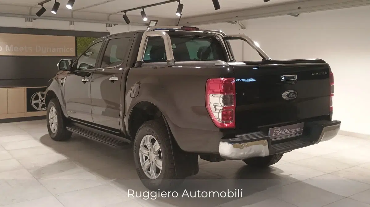 Ford Ranger Pick-up usata a Catanzaro (6)