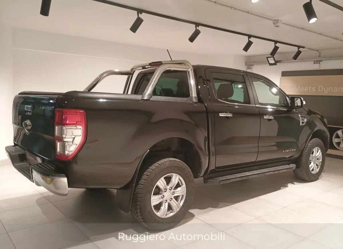 Ford Ranger Pick-up usata a Catanzaro (7)