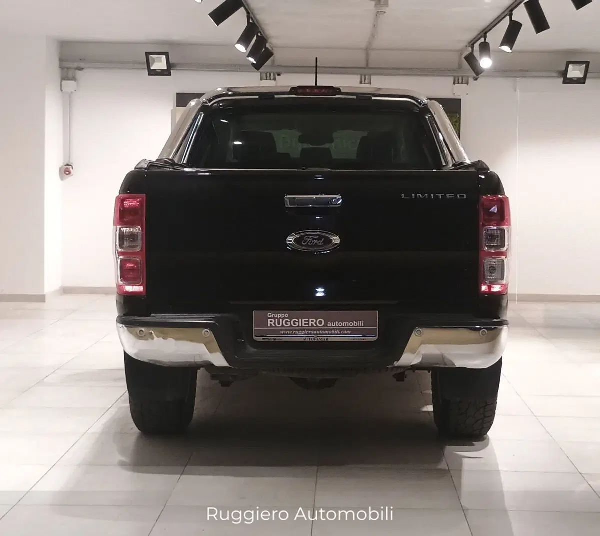 Ford Ranger Pick-up usata a Catanzaro (8)
