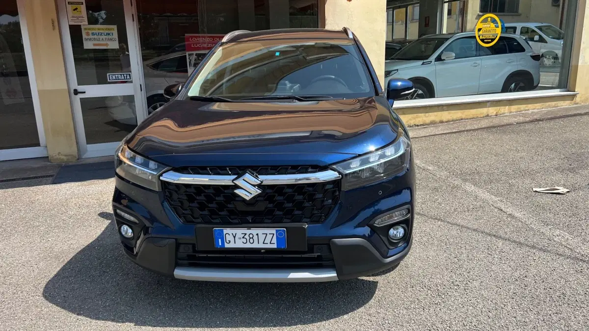 Suzuki S-Cross usata a Alessandria