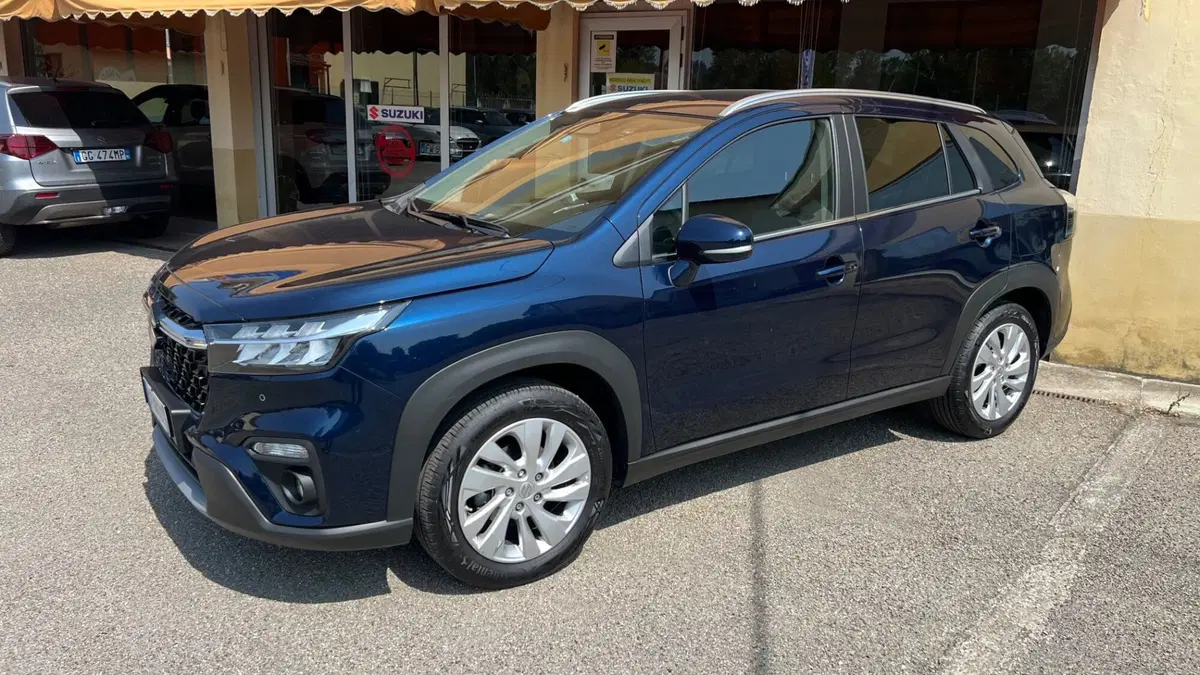 Suzuki S-Cross usata a Alessandria (2)