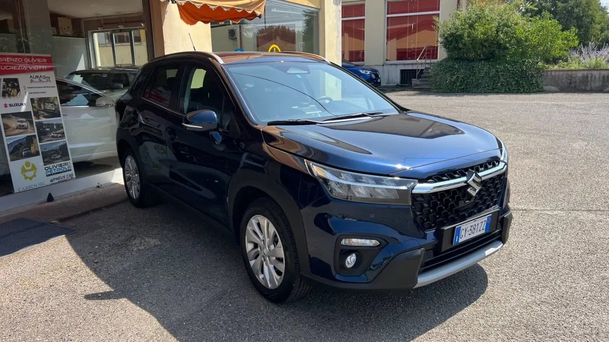Suzuki S-Cross usata a Alessandria (3)