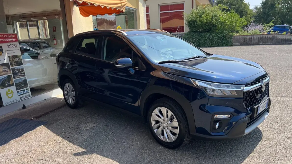 Suzuki S-Cross usata a Alessandria (4)