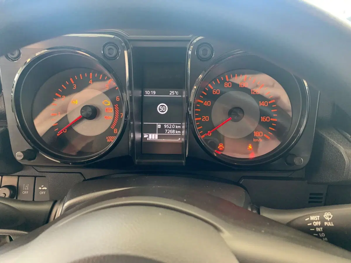 Suzuki Jimny usata a Latina (14)