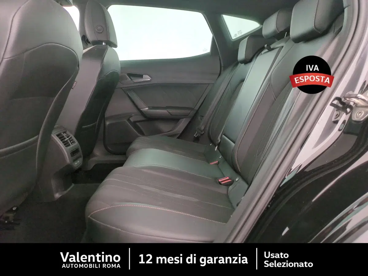 Cupra Formentor usata a Roma (10)