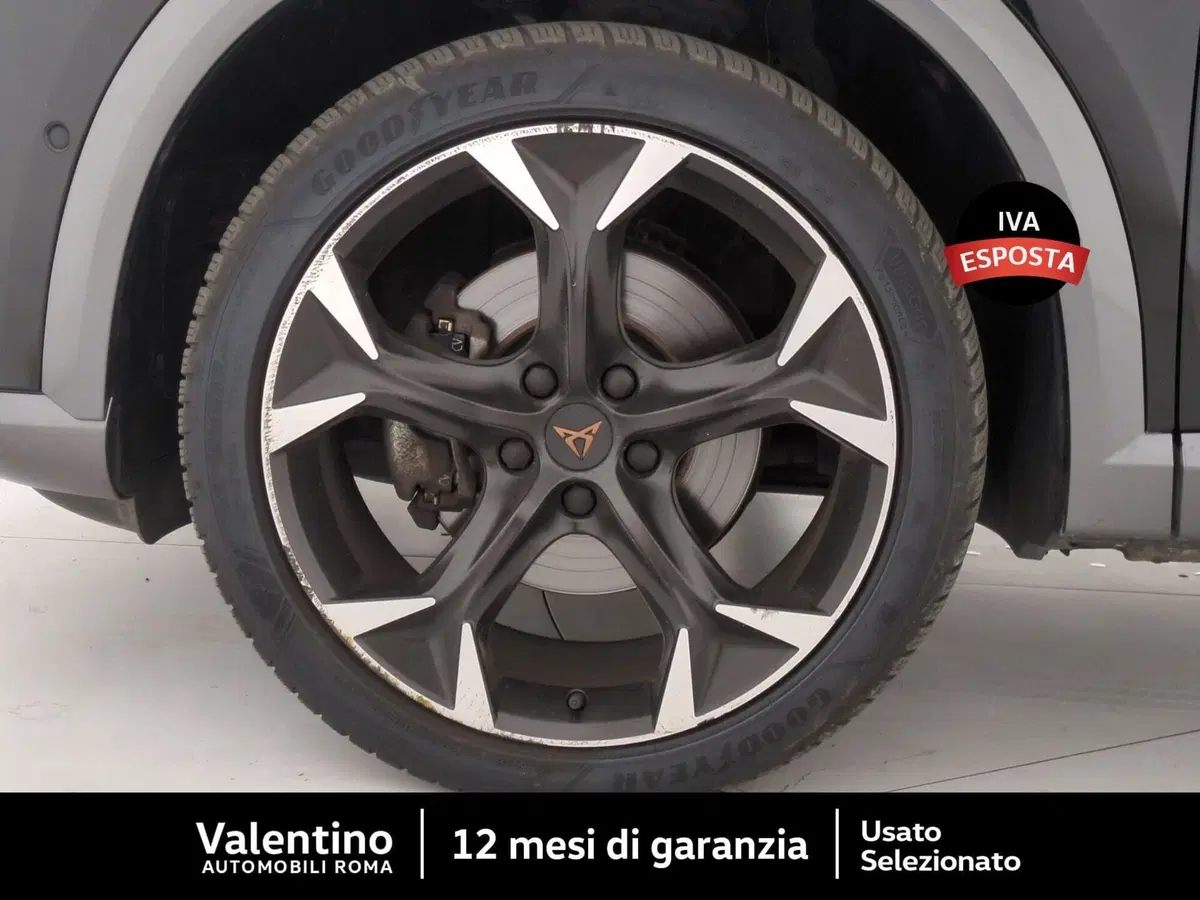 Cupra Formentor usata a Roma (11)