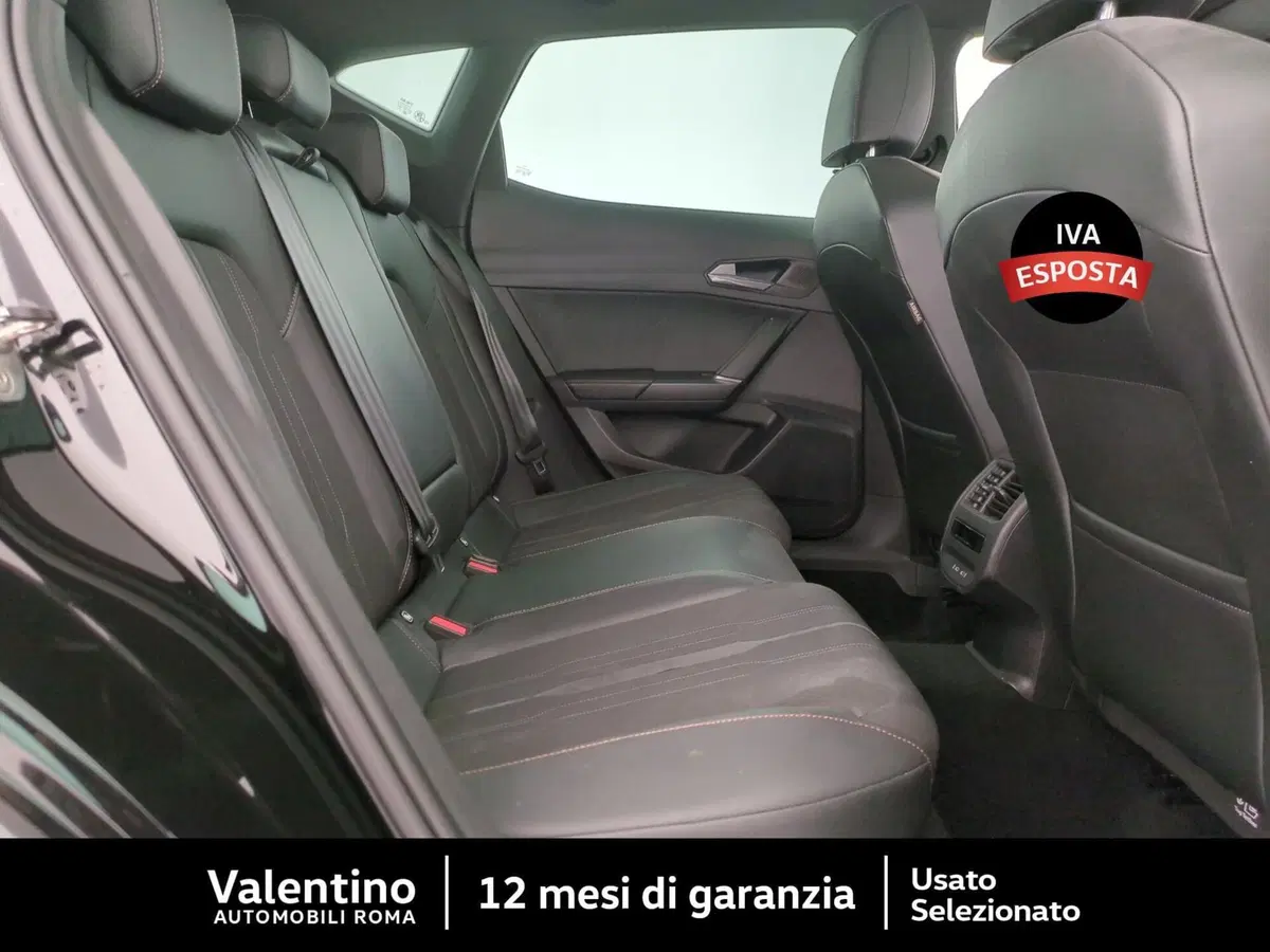 Cupra Formentor usata a Roma (12)