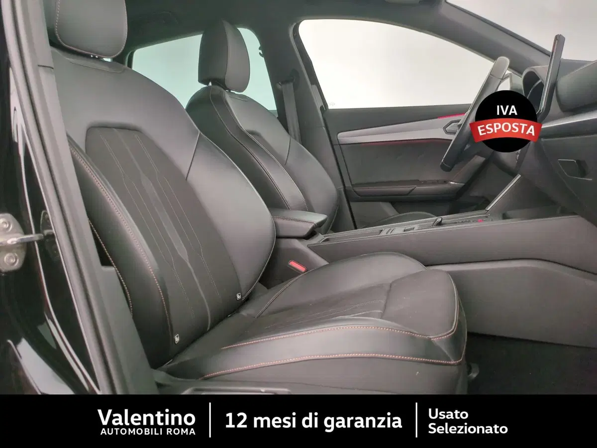Cupra Formentor usata a Roma (13)