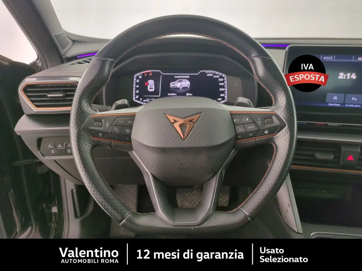 Cupra Formentor usata a Roma (14)