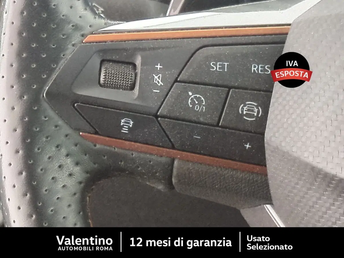 Cupra Formentor usata a Roma (15)