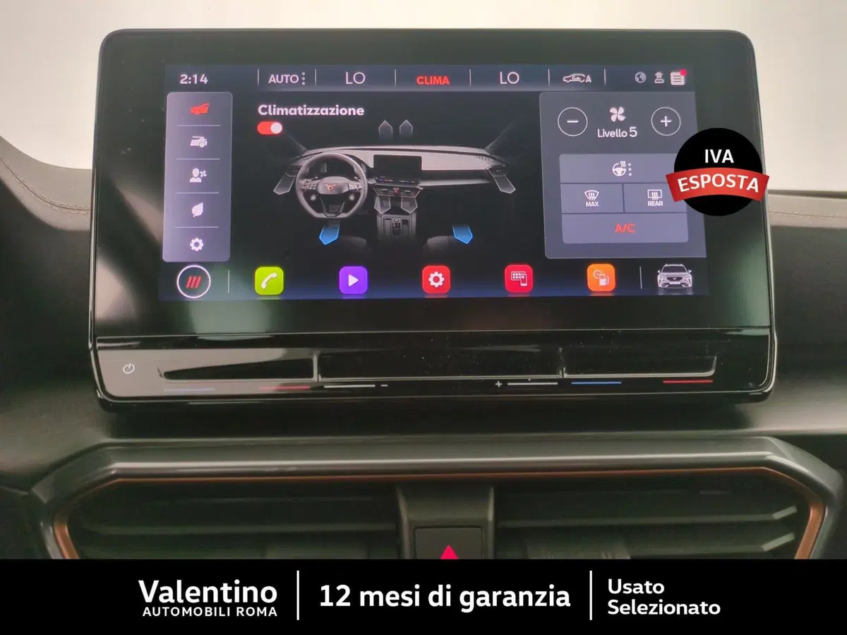 Cupra Formentor usata a Roma (17)