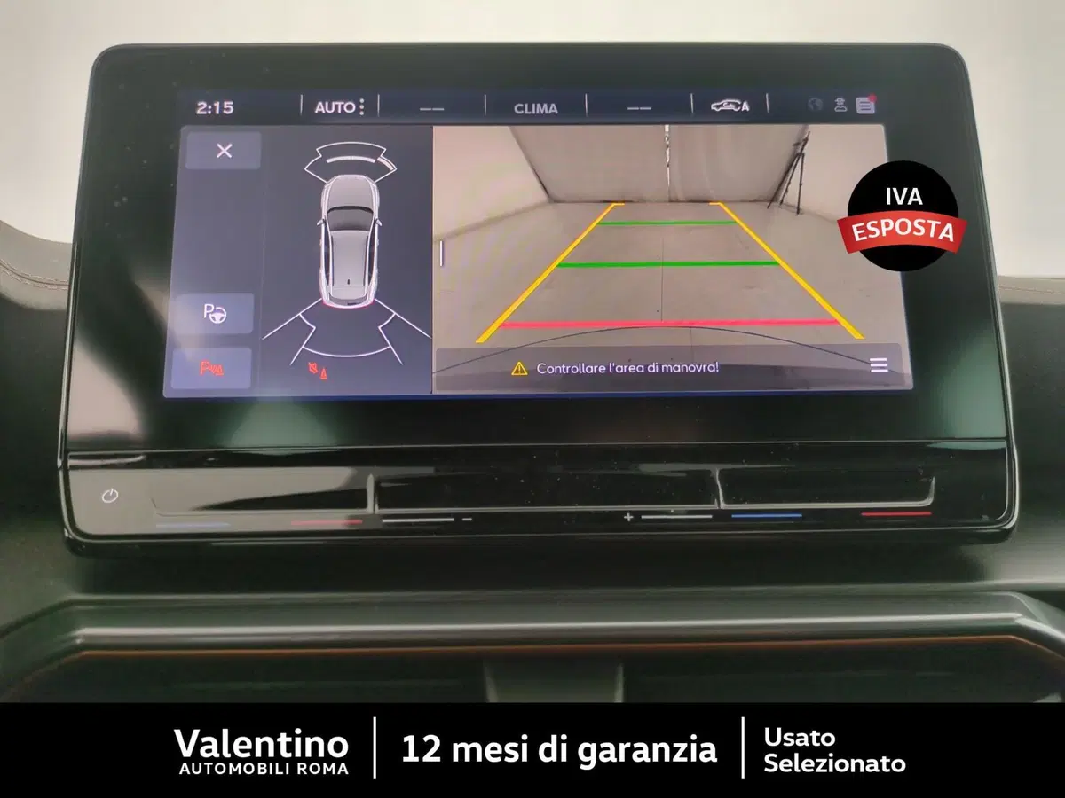 Cupra Formentor usata a Roma (19)