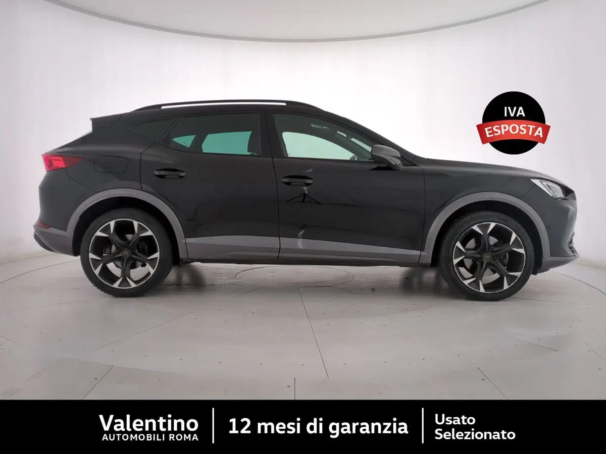 Cupra Formentor usata a Roma (2)