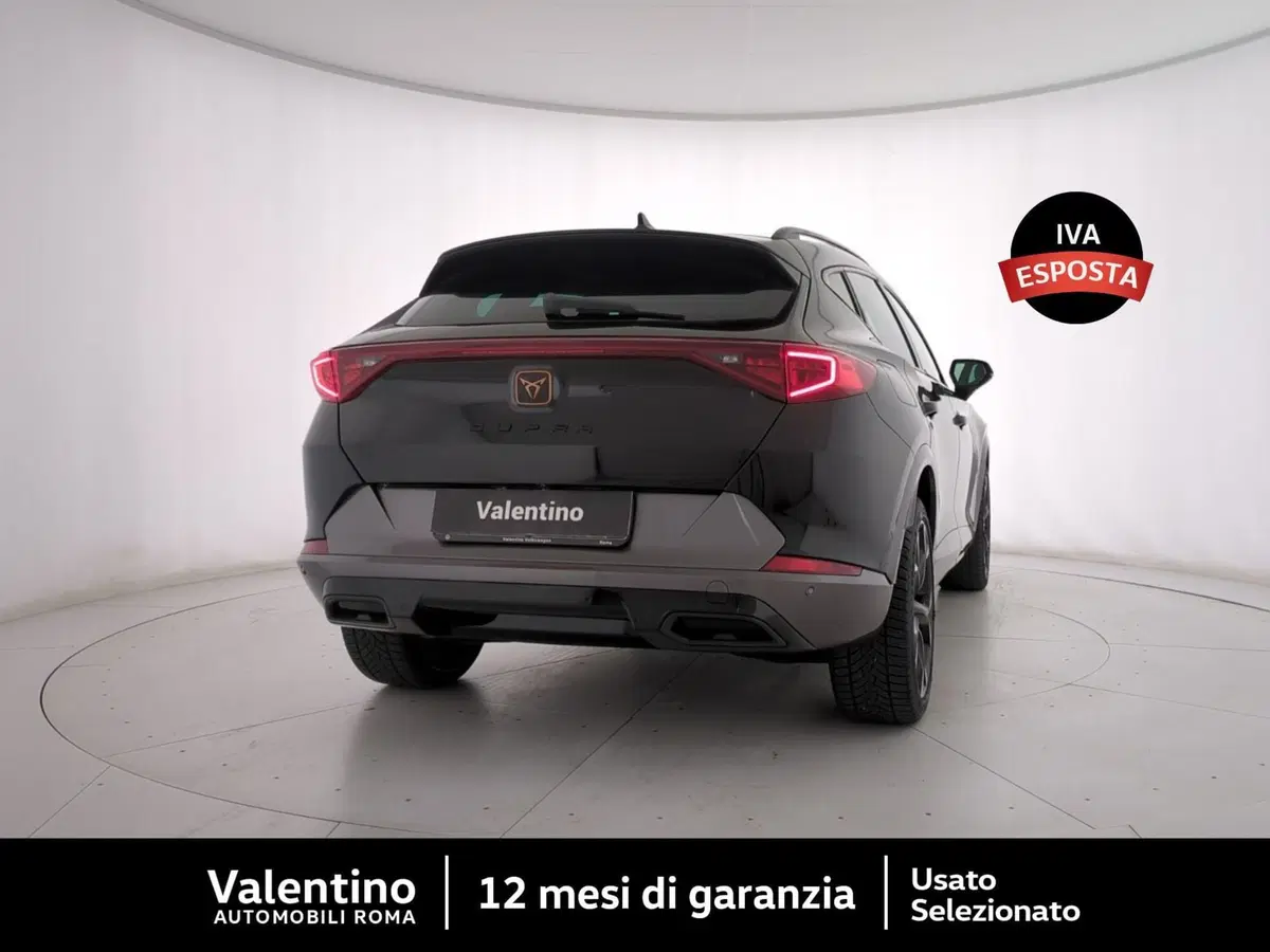 Cupra Formentor usata a Roma (3)