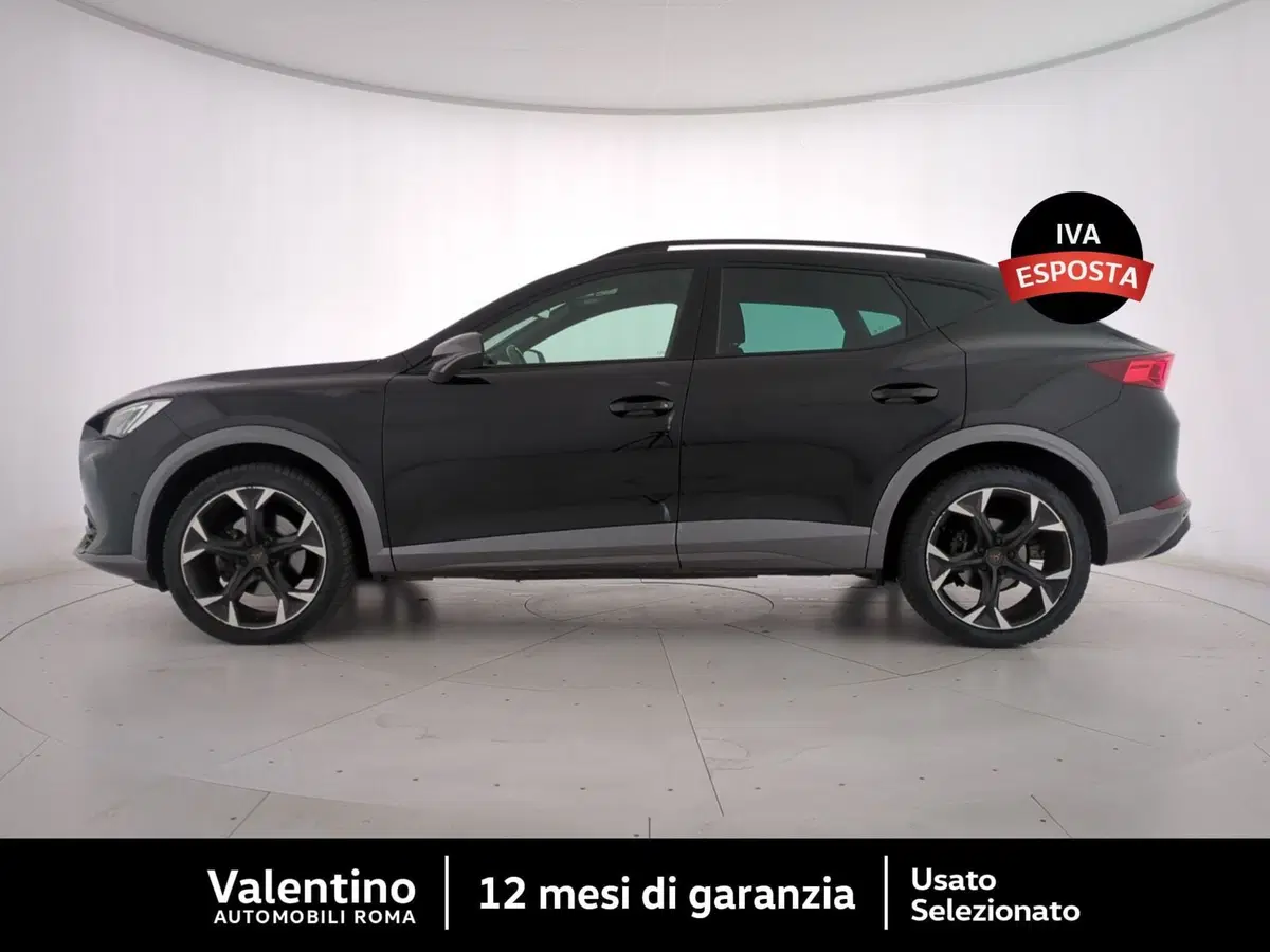 Cupra Formentor usata a Roma (4)