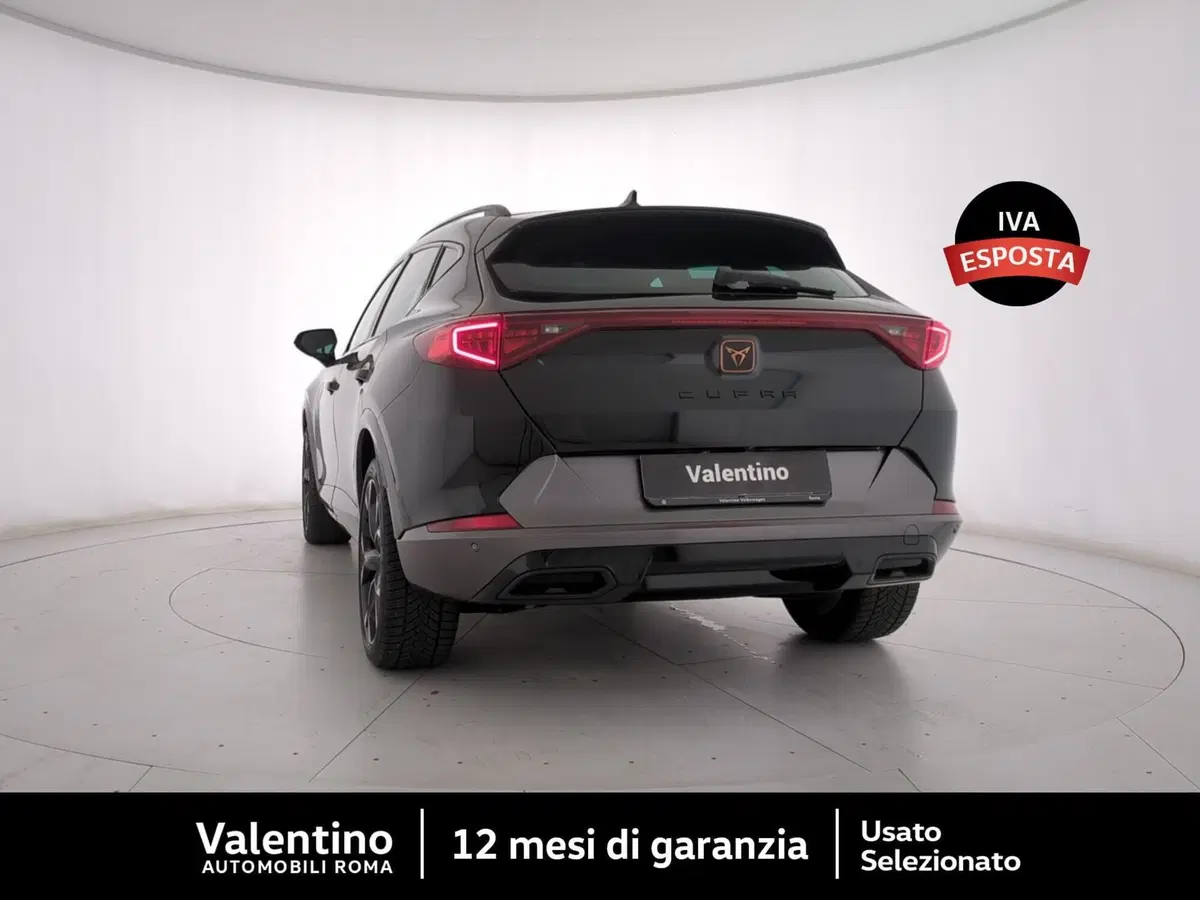 Cupra Formentor usata a Roma (5)