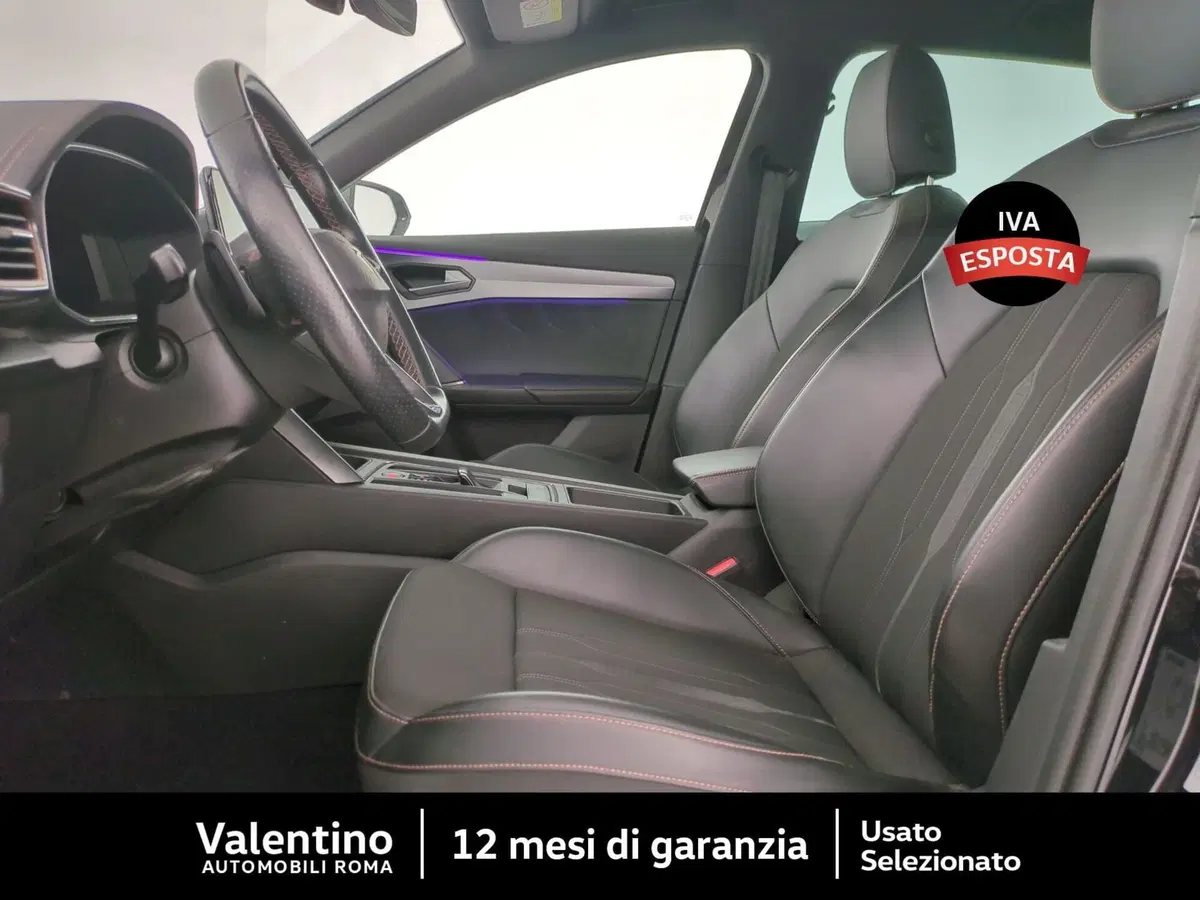 Cupra Formentor usata a Roma (6)