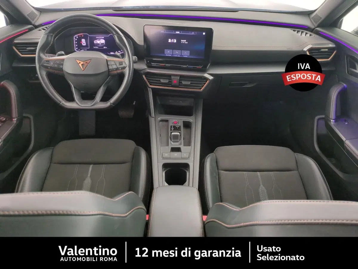 Cupra Formentor usata a Roma (7)