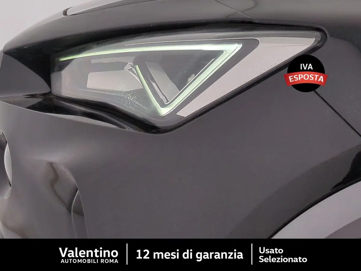 Cupra Formentor usata a Roma (8)