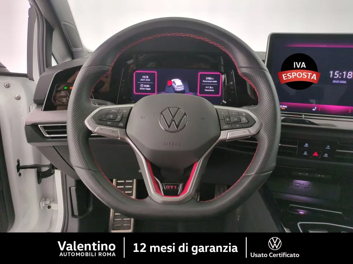 Volkswagen Golf usata a Roma (14)