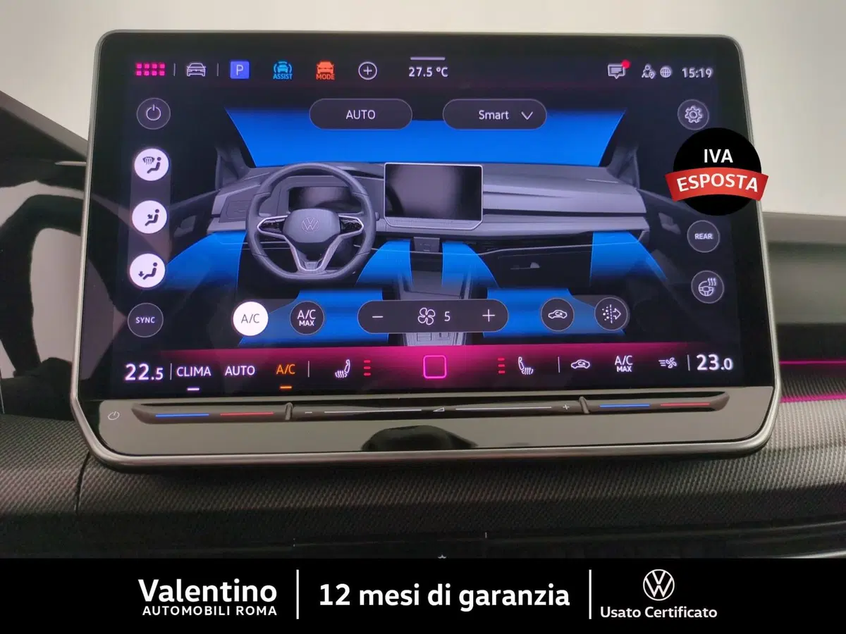 Volkswagen Golf usata a Roma (17)