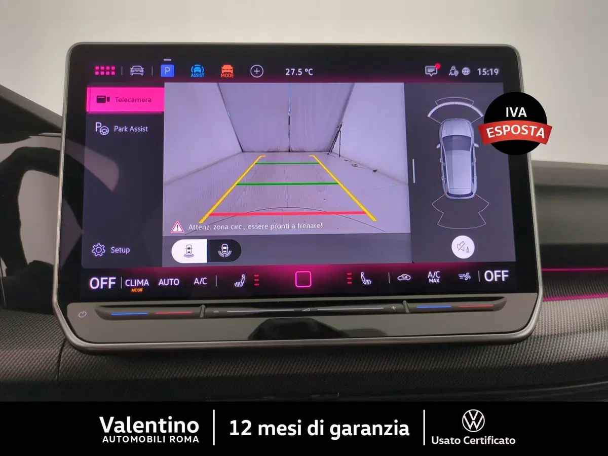 Volkswagen Golf usata a Roma (18)