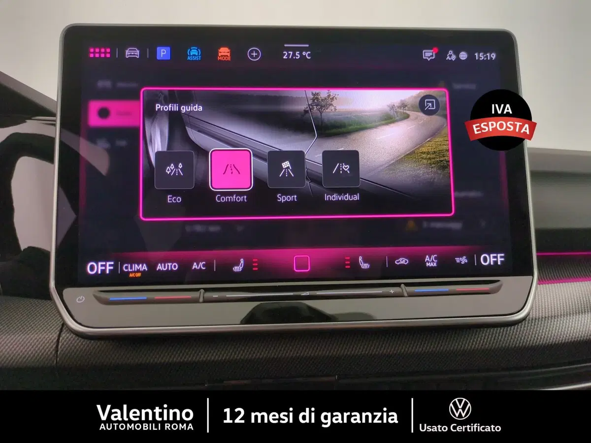 Volkswagen Golf usata a Roma (19)