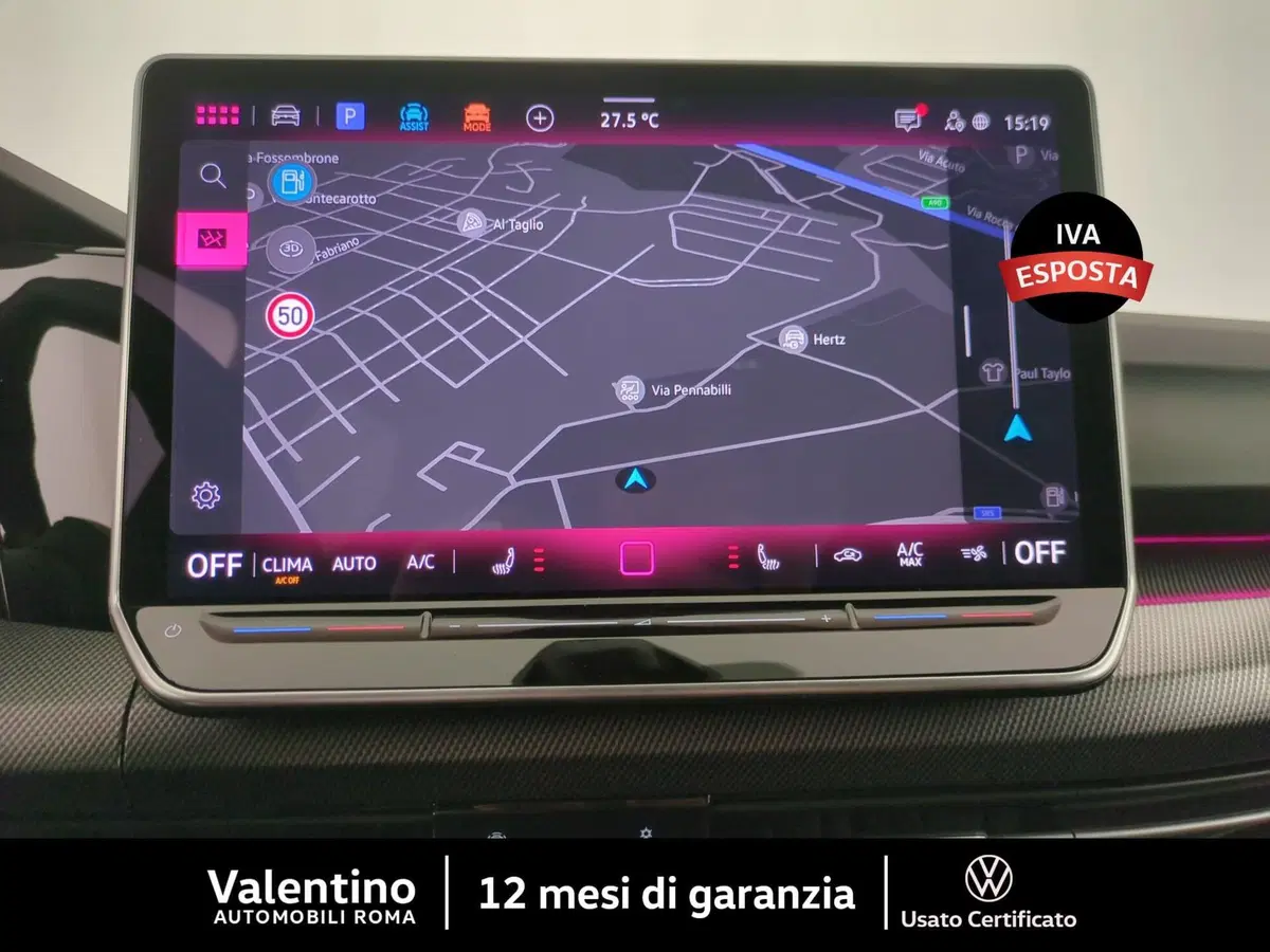 Volkswagen Golf usata a Roma (20)