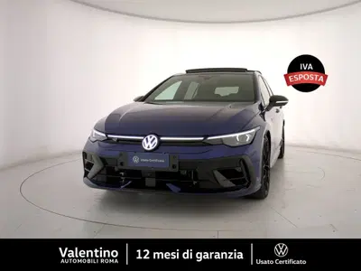 Volkswagen Golf 2.0 TSI R DSG 4Motion del 2025 usata a Roma