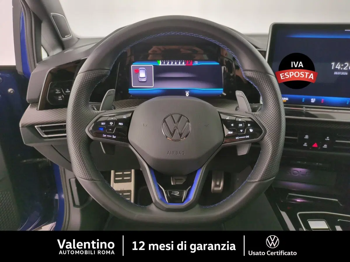 Volkswagen Golf usata a Roma (14)